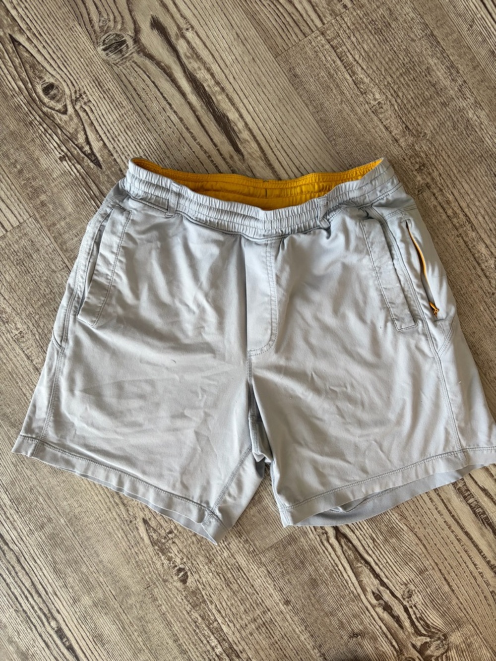 Birddogs Medium Gray 7” Shorts with Liner